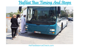 Hafilat Bus Timing