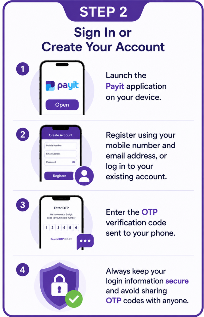 Sign In or Create Your Account