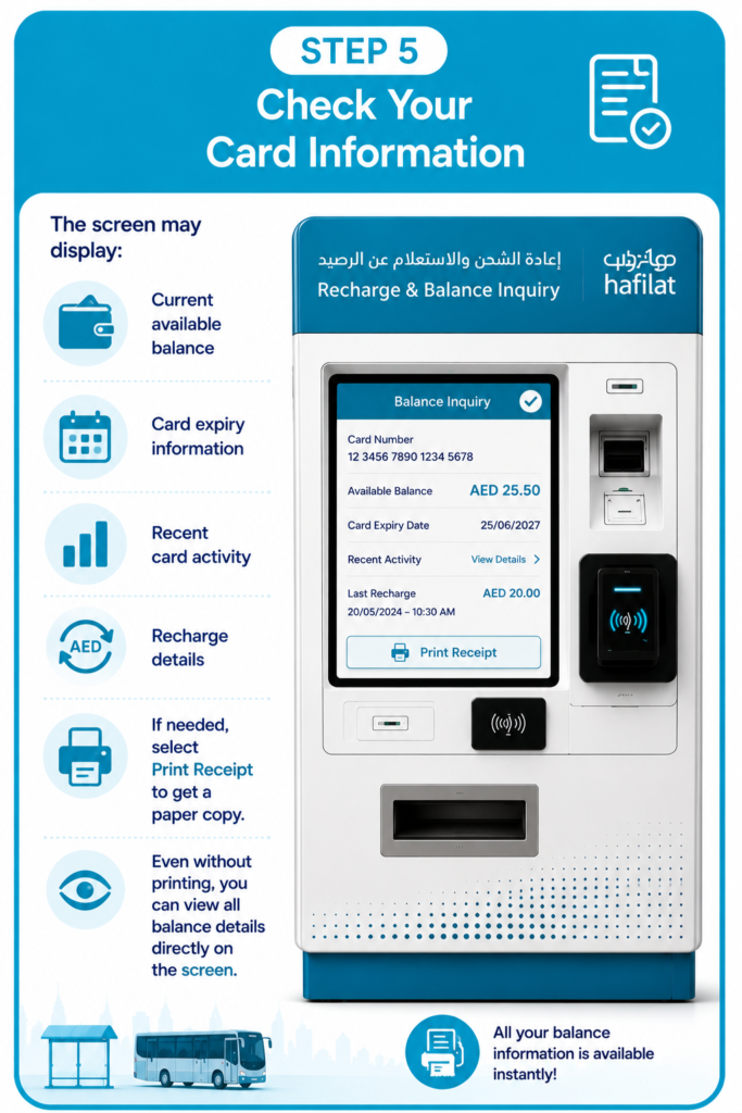 Check Your Card Information