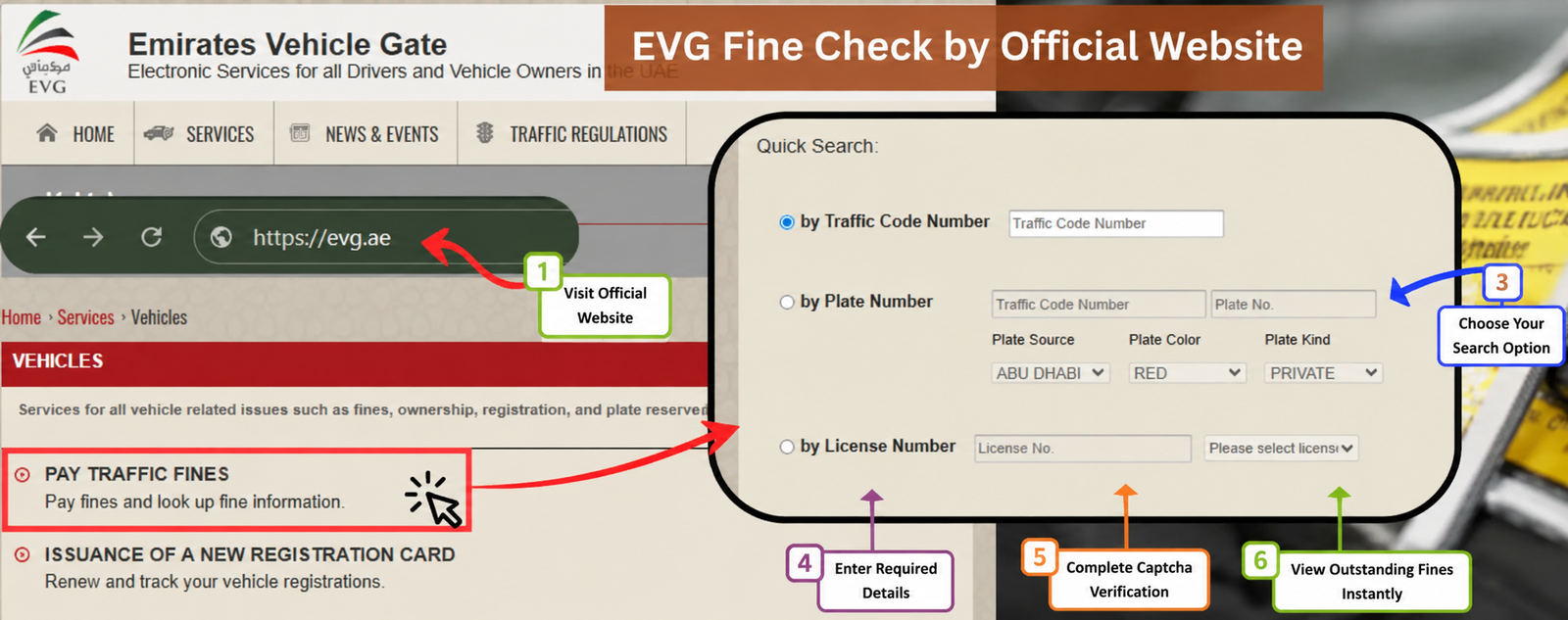 EVG Fine Check EVG Fine Check